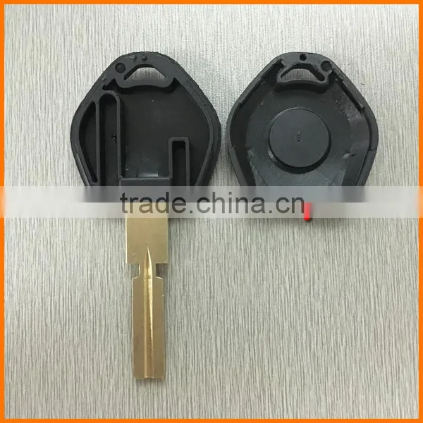 Tranponder Car Key Case Shell Cover Fob Blanks Wholesale With Chip Groove Car Key for BMW E31 E32 E34 E36 E38 E39 E46 Z3 photo-4