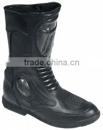 Motorbike Leather Shoes