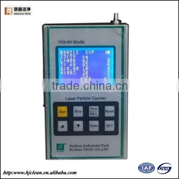 Laser Airborne Particle Counter LED Made In China 2015 photo-2