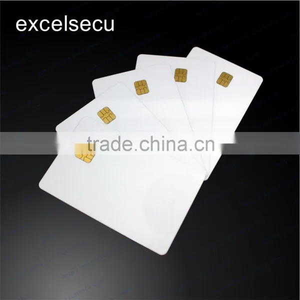 Hot Sales Manufacturer 6PIN Cheapest Price Chip Visiting ID Smart Menory Card