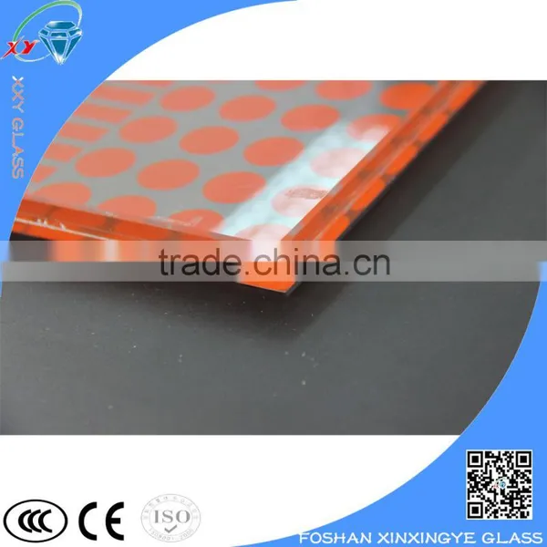 Hot Design Patterned Laminated Safe Glass for Sale