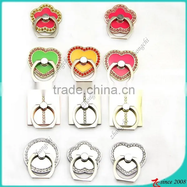 Wholesale High Quality Metal Phone Ring Holder For Mobile phone Hot Design