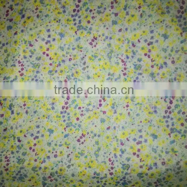 100%Cotton Printed Gauze Fabric 40X40 / 45x45 photo-2