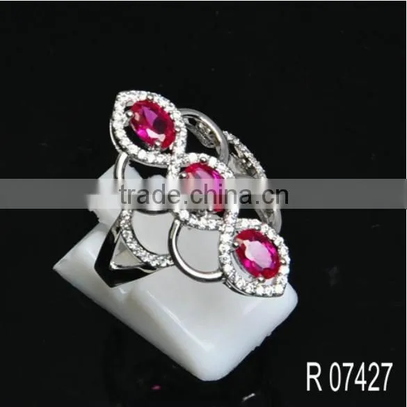 Fashion Jewelry Set Jewelry Silver Earrings And Necklace For Display Set photo-3