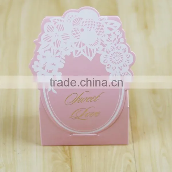 Sweet Love Wedding Paper Candy Box Gift Box photo-4