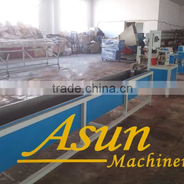 Jiaozhou PET PP Strap Band Production Line / PET PP Packing Tape Band Production Line / PET PP Packing Strap Extrusion Line photo-6