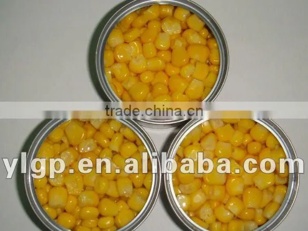 Canned Sweet Corn