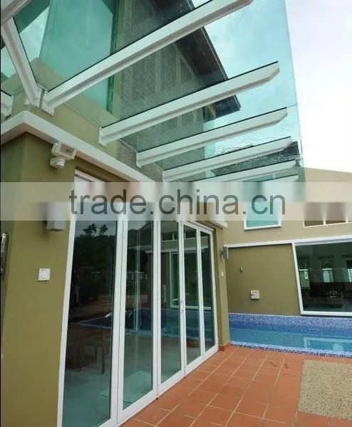 Sliding Balcony Glass Curtain Wall System photo-4
