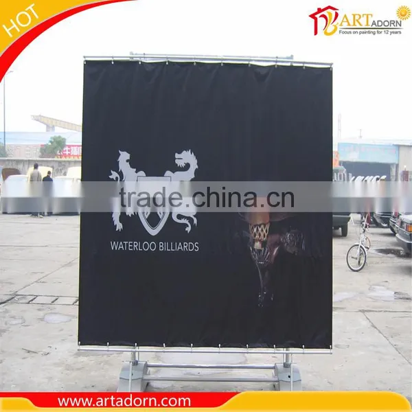 Wholesale Supply Custom Logo Flags Wholesale Printed Polyester Banner photo-6