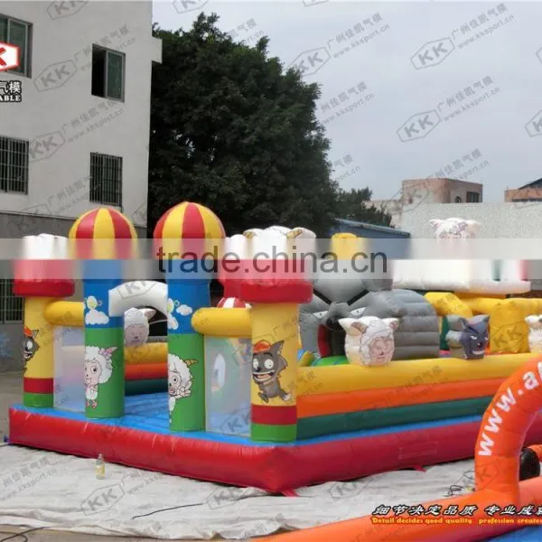 5x8m Attractive Inflatable Amusement Park for Fun photo-2