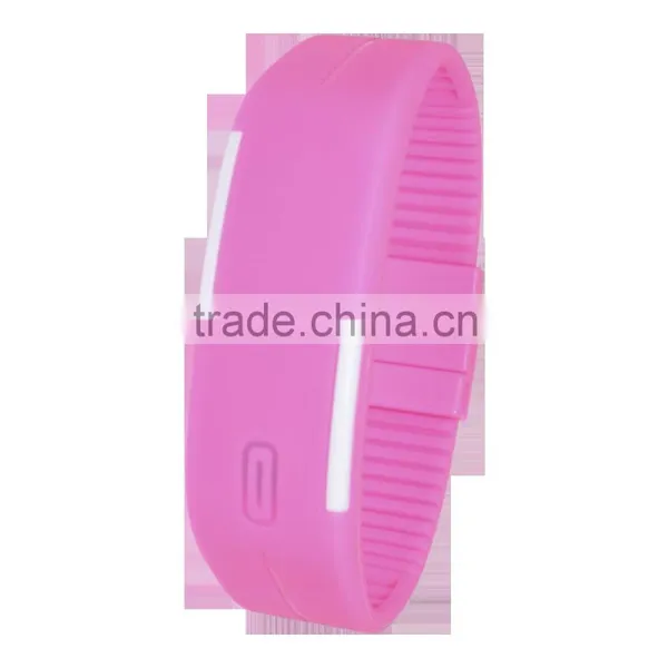BestNow Unisex Rubber LED Watch Date Sports Bracelet Digital Wrist Watch photo-2