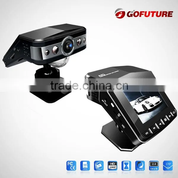 2014 New Product With Perfume Inset 2.4"screen 1080p Car Camera for Suzuki Swift photo-2