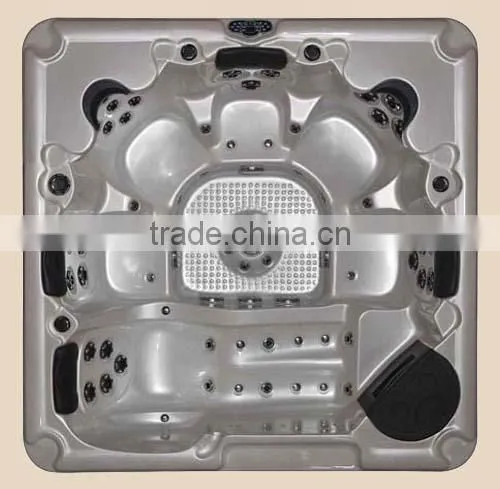 Best Selling Massage Pool Pvc Anti Slip Whirlpool Above Ground Swimming Pool With Spa photo-6