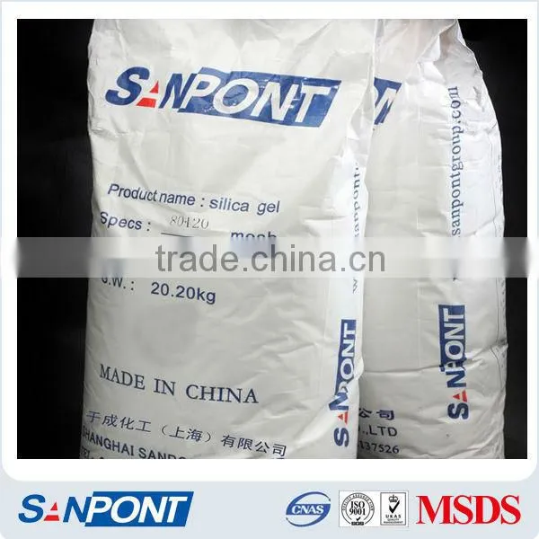 SANPONT General Mesoporous Column Chromatography Silica Gel