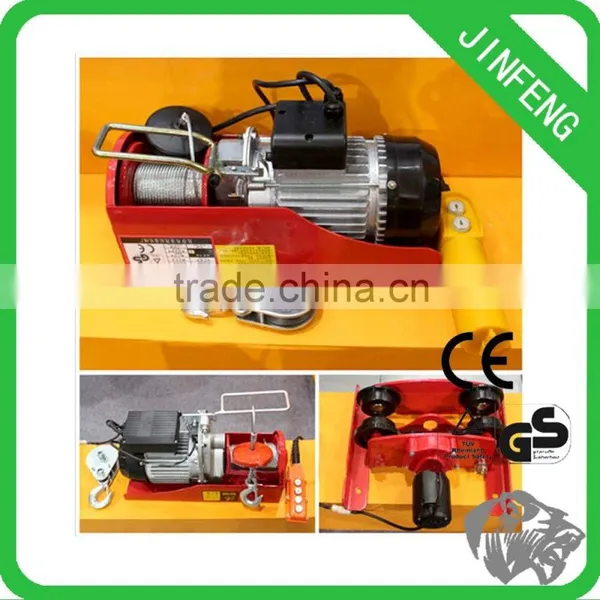 Dubai Best Selling Factory Manufacture Mini Electric Wire Rope Hoist photo-2