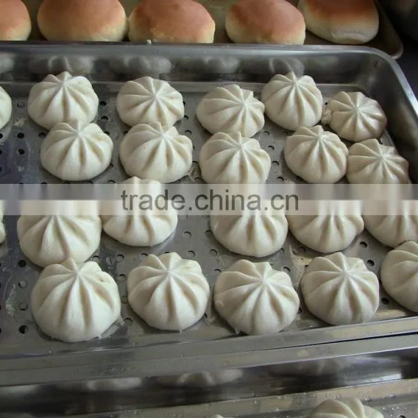 LHSM-11 New Steamed Stuffed Bun Making Machine photo-2