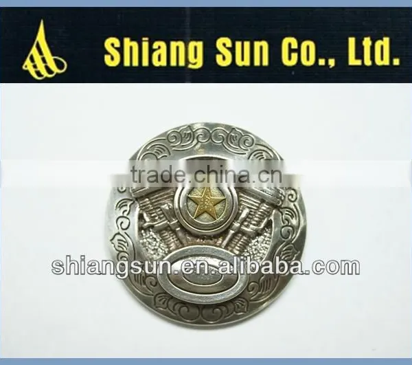 Fashion New Design Belt Buckle Parts Metal Belt Buckle Wholesale photo-2