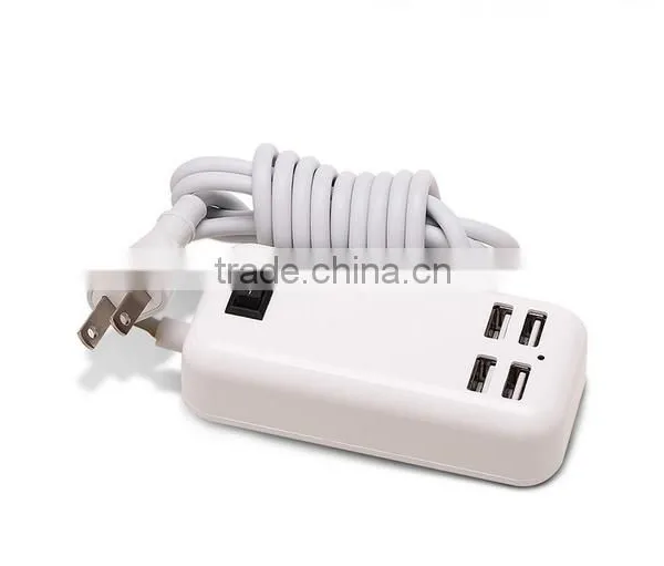2015 Wholesale New Model US Plug Mobile Travel Charger Universal Travel Adapter With Usb Charger for IPhone photo-6