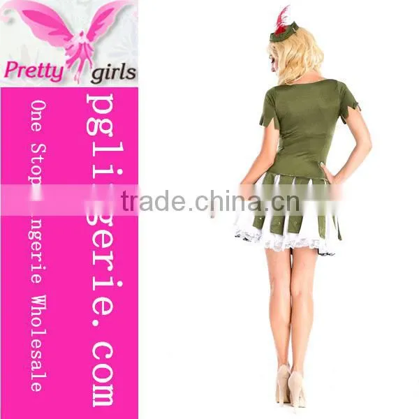 Sexy Girl Army Costume Halloween Costume Patterns photo-3