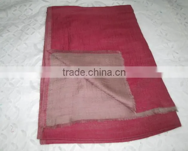 NEW ARRIVALS WEDDING GIFT CASHMERE TO BRIDALS A REVERSABLE SCARF TEXTILE photo-3