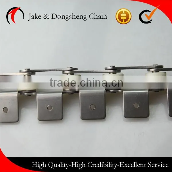 Zhejiang Yongkang Food Machine Parts Plastic Chains With U Type Attachments photo-5
