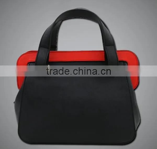 2015 New Fashion Professional PU Lady Handbag photo-4