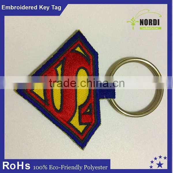 Embroidery Machine Design Low Price Key Chain photo-2