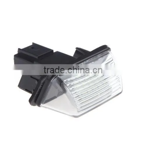 2pcs Bright Led License Number Plate Light for 206 207 306 307 406 407 C3 C3 Ii C3 photo-3