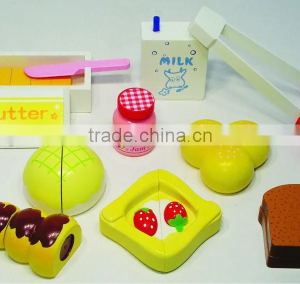 Luxury Wooden Kitchen Plastic Kitchen Toy photo-2