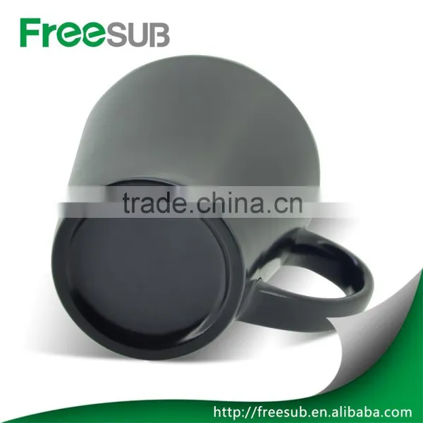 New Wholesale Ceramic Blank 12 oz Conical Sublimation Temperature Changing Mugs photo-3