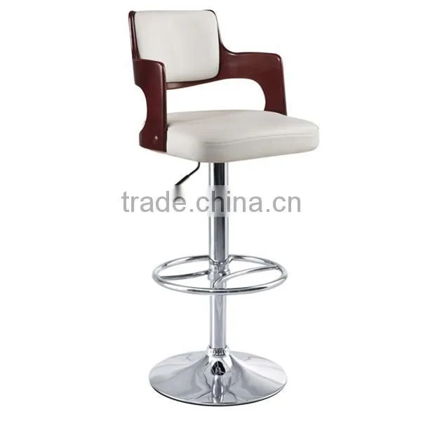 Luxury French Style Baroque Style Home Bar Stools/Wooden Hand Carved Bar Stool, Bar Chair HY3023H photo-3