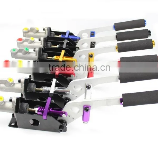 Colorful Adjustable Drift Hydraulic E-Brake Racing HandBrake Lever Grip With 0.75" Master Cylinder photo-6