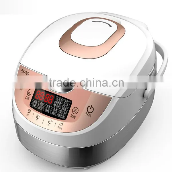 Intelligent microcomputer control pressure cooker