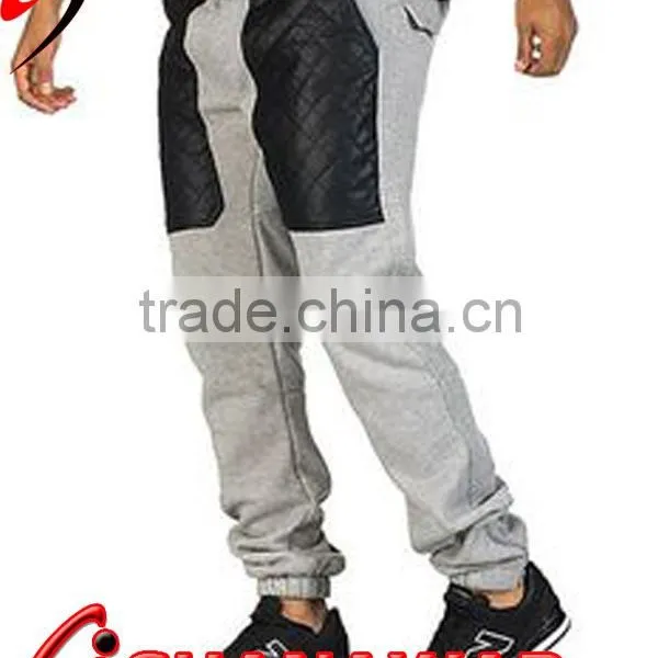 Knee Design Sweat Pant photo-5
