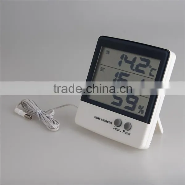 Thermo Hygrometer In/out 3 in 1 photo-2