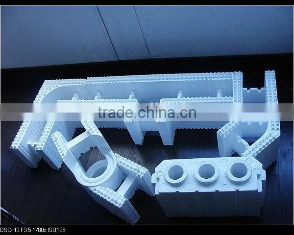 ICF Mould / Insulation Concrete Foam Wall System / Wall Mould / Heat Insulation Mould / EPS Mould photo-2