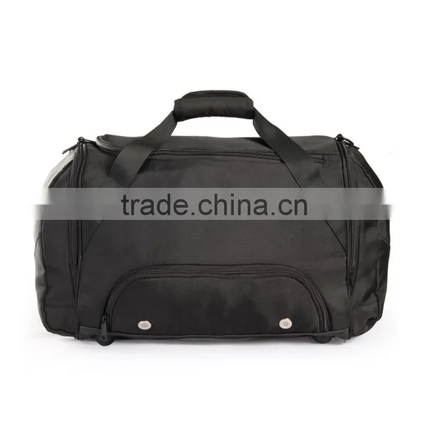 Polyester Folding Travel Golf Shoe Bag Golf Travel Bag photo-5