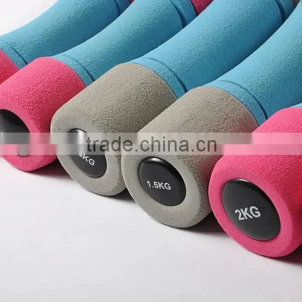 New Style High Quality Foam Cast Iron Dumbbell for Women photo-2