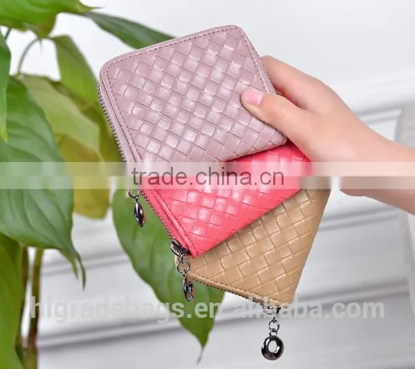 Ladies Pocket Braided Wallet photo-6