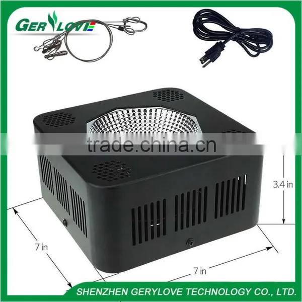 Full Spectrum 12 Band Led Grow Light 32x3w Plant Growth Led Light photo-2