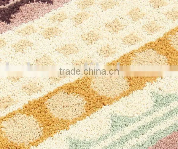 Restaurant Area Carpet Bedroom Door Polyester Mat Non Slip Rug Pad photo-4