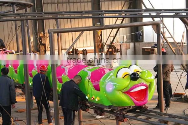 Cheap Sale ! Caterpillar Roller Coaster Park Amusement Cheap Roller Coaster for Sale photo-5