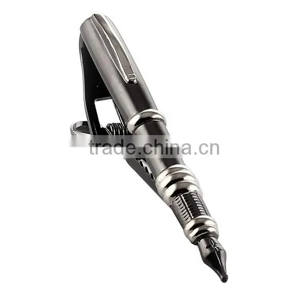 Hotselling Super Quality Humanized Design Mens Jewelry Cufflink And Tie Pin Set photo-4