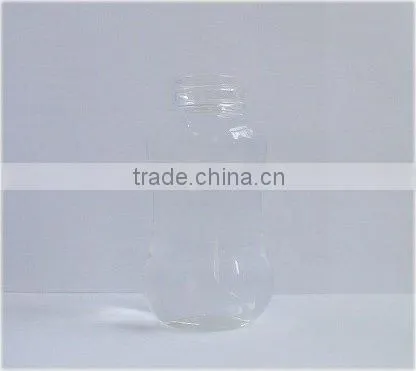 Clear Glass Baby Bottle