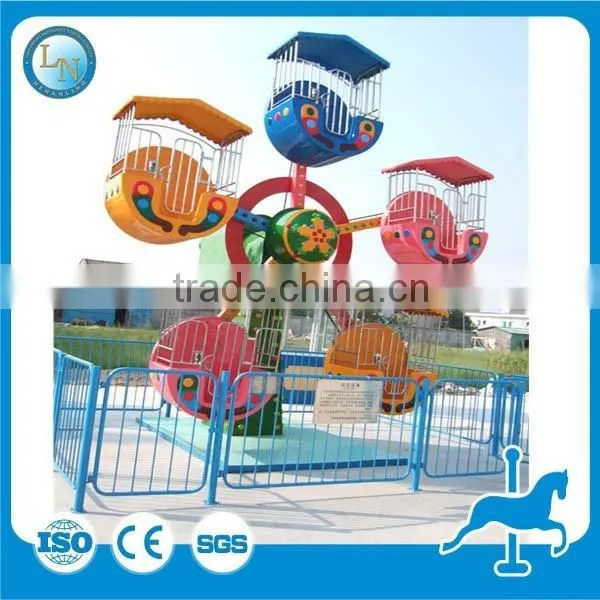 Beauty Outdoor Small Ferris Wheel Kids Amusement Park Ride for Sale photo-5