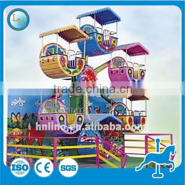 2015 New Kids Attraction Rotary Game Rides Mini Ferris Wheel for Sale photo-2