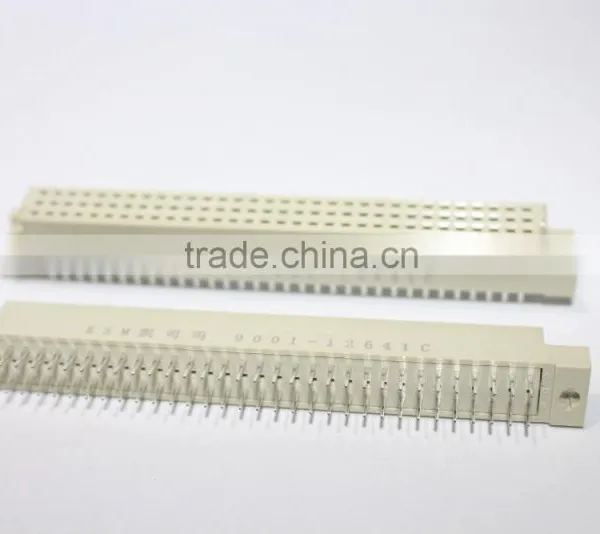 Eurocard Connector Female V/t 3 Row 64 Pin photo-2