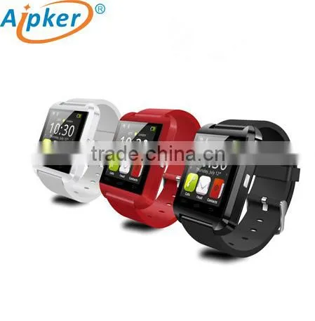 Polish Hebrew Language U8 Bluetooth Smart Watch With ce RoHS photo-2