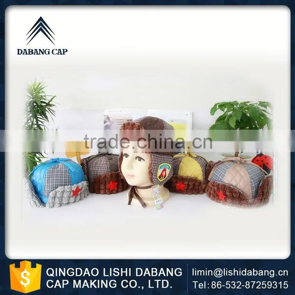 Advanced Equipments Made Highly Praised Classical Design Baby Girls Winter Cap photo-2