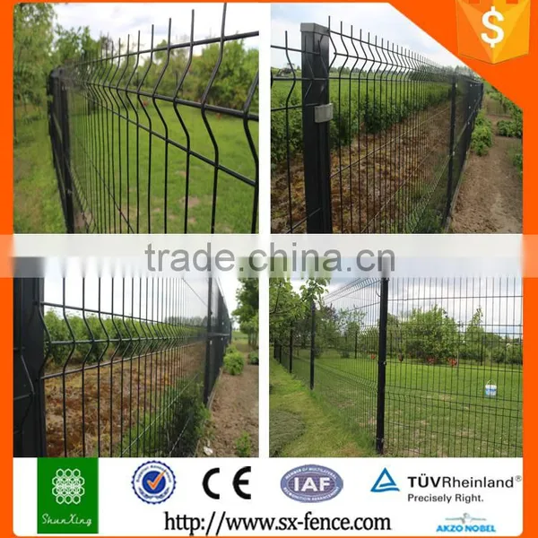 Welded 3v Stainless Electric Fold Wire Mesh Fence photo-5